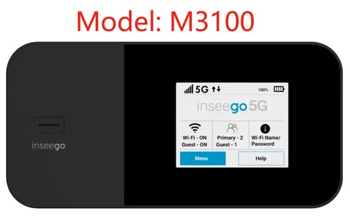 Inseego mifi pro m3100 - mifi, 5g